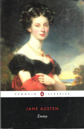AUSTEN, Jane : Emma : Paperback Classic Fiction Novel Book